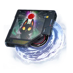 Contemplative Cat image