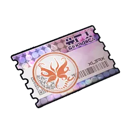 Colorful Ticket Stub image