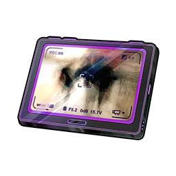 Blurred Silhouette image