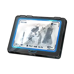 Fading Silhouette image