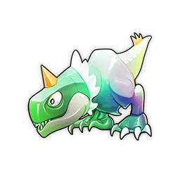 Colorful T-Rex image